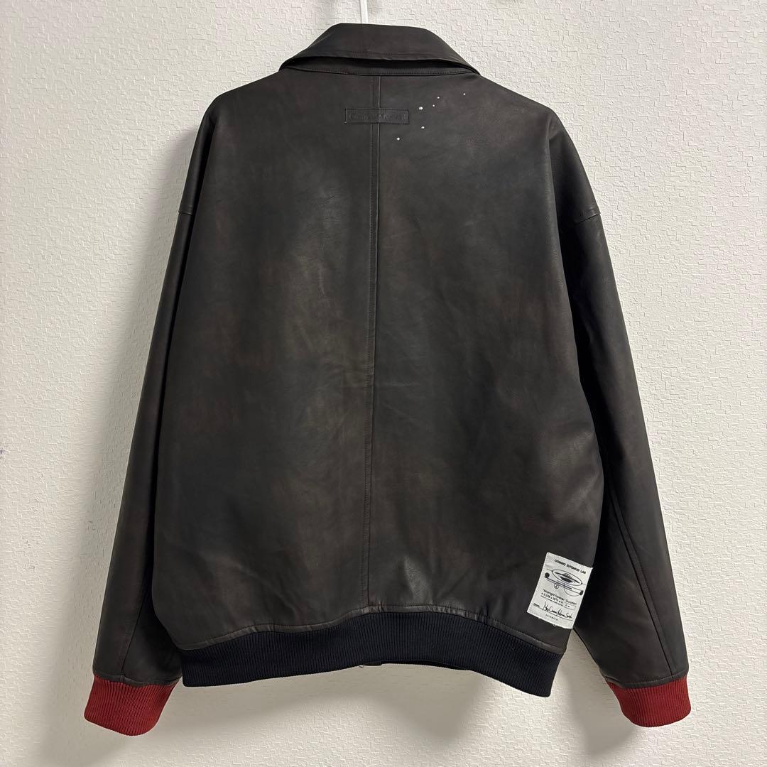 ずとまよ Zutomud Fake Leather Blouson L