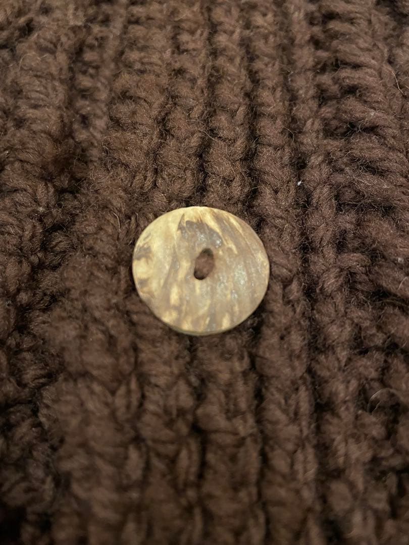 インバーアラン　ニットカーディガン INVERALLAN