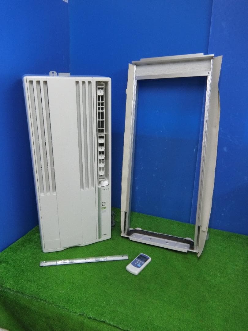 S847ヤ★コロナ窓用エアコン CW-F1622R/2022年製保証付・送料無料