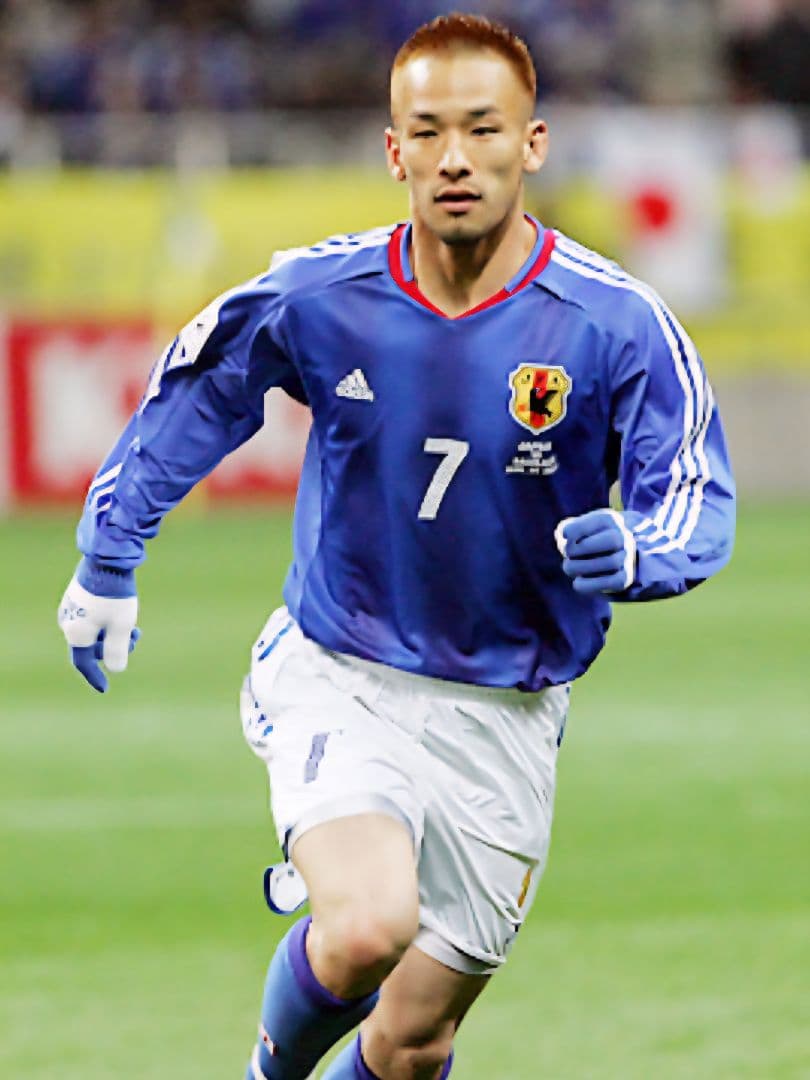 ヤ*）様 04/05 日本代表ユニフォーム 中田英寿 新品未使用タグ&マッチデイ