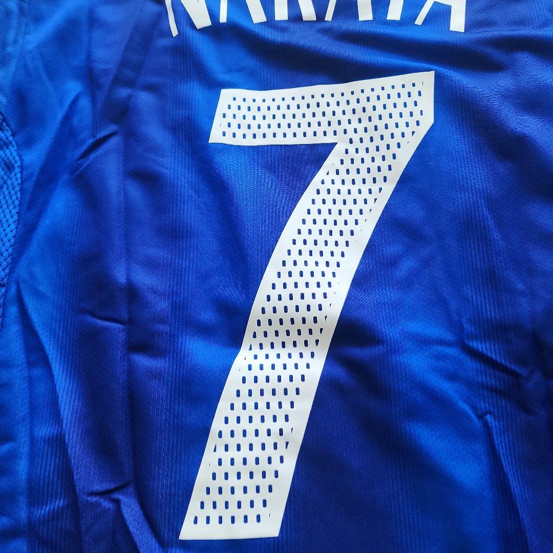 ヤ*）様 04/05 日本代表ユニフォーム 中田英寿 新品未使用タグ&マッチデイ