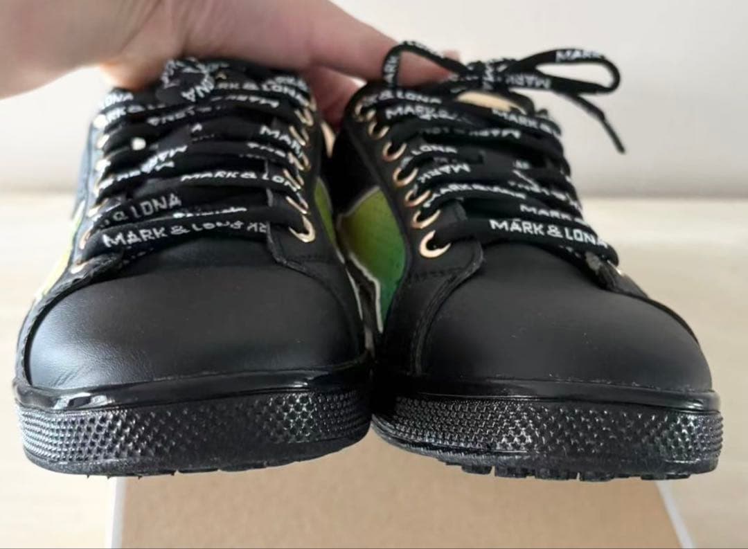 マークアンドロナ　スパイクレス ゴルフシューズ 23cm