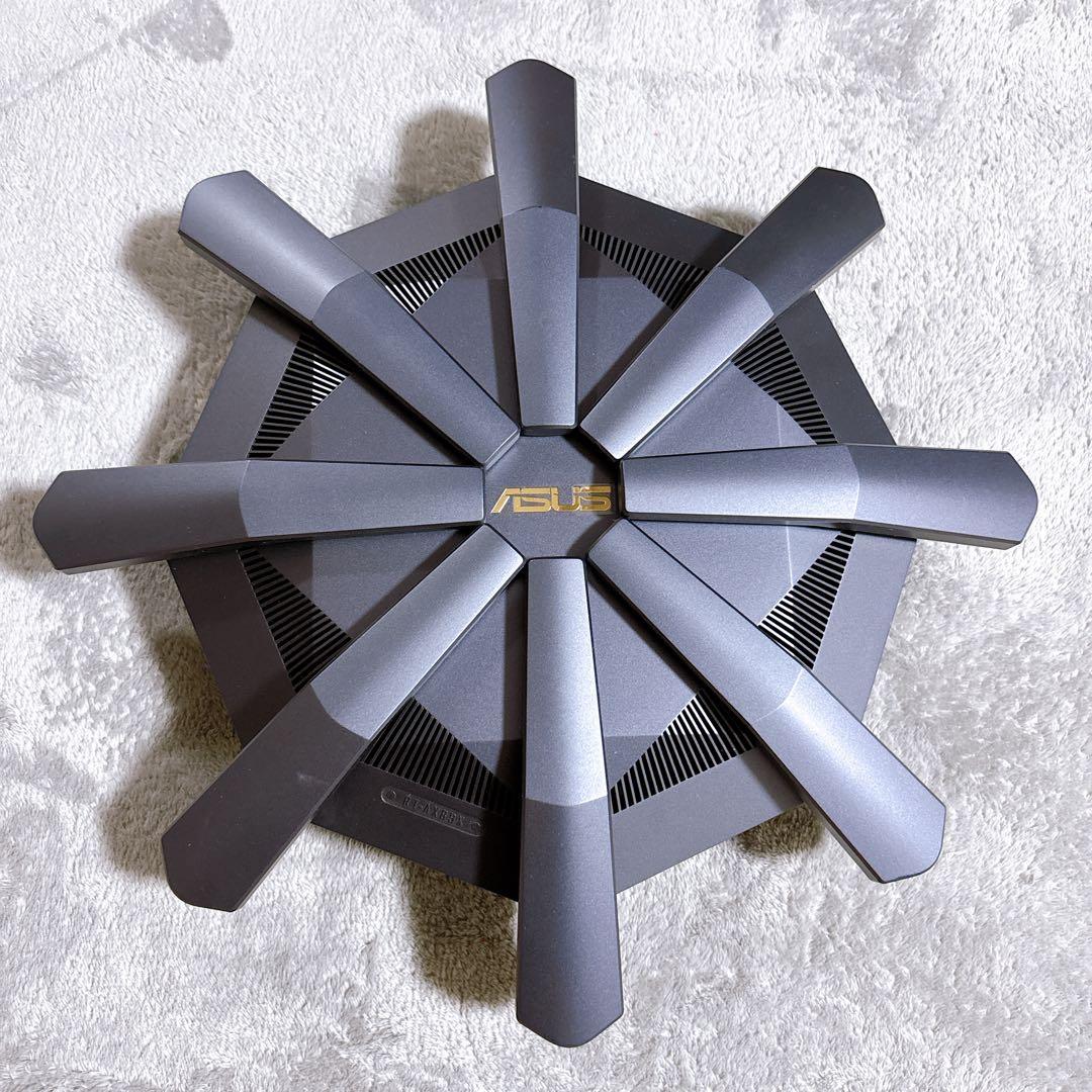 ASUS 無線LANルーター 八角形デザイン RT-AX89X