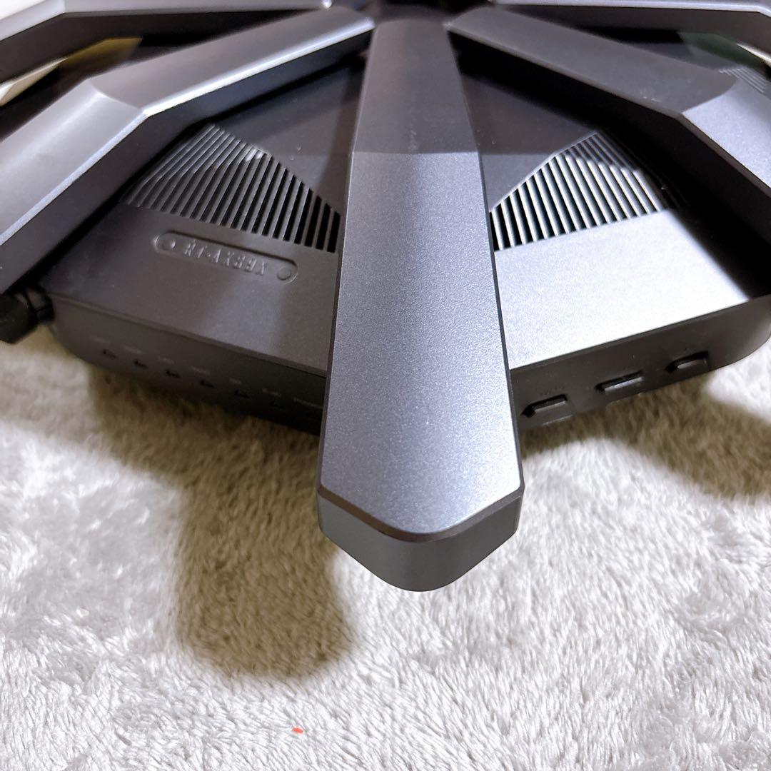 ASUS 無線LANルーター 八角形デザイン RT-AX89X