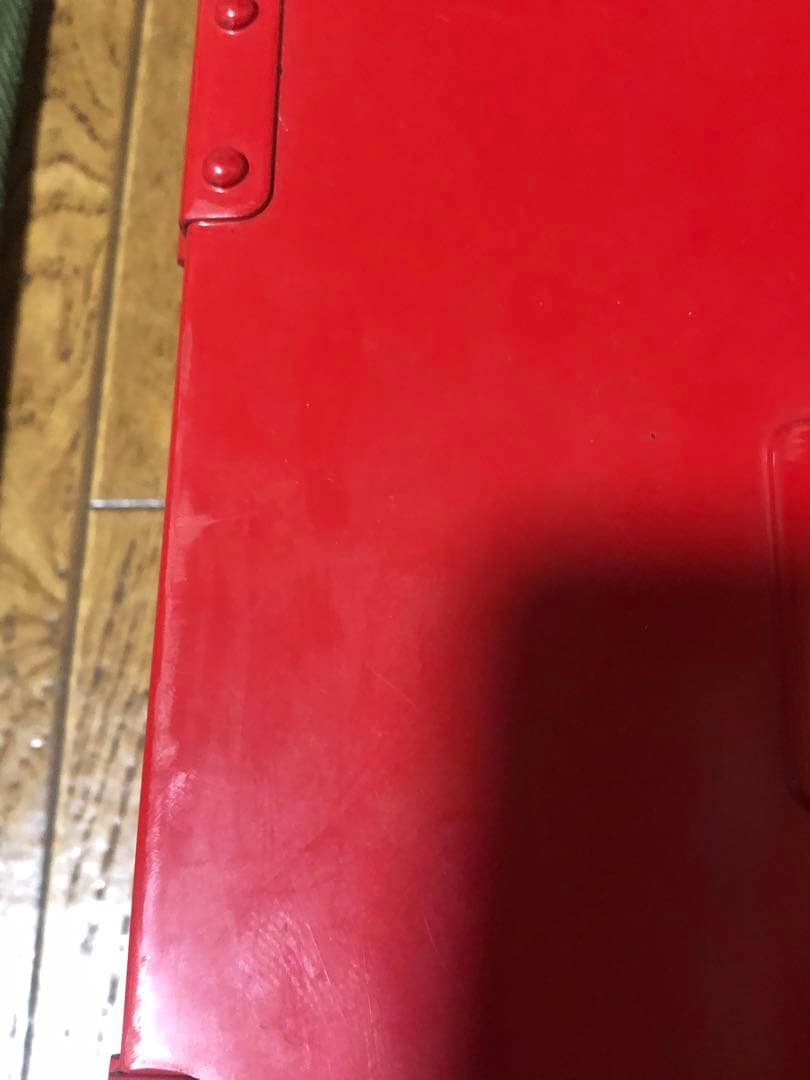 IKEAイケア　GUNNERN 鍵付きキャビネット　救急箱