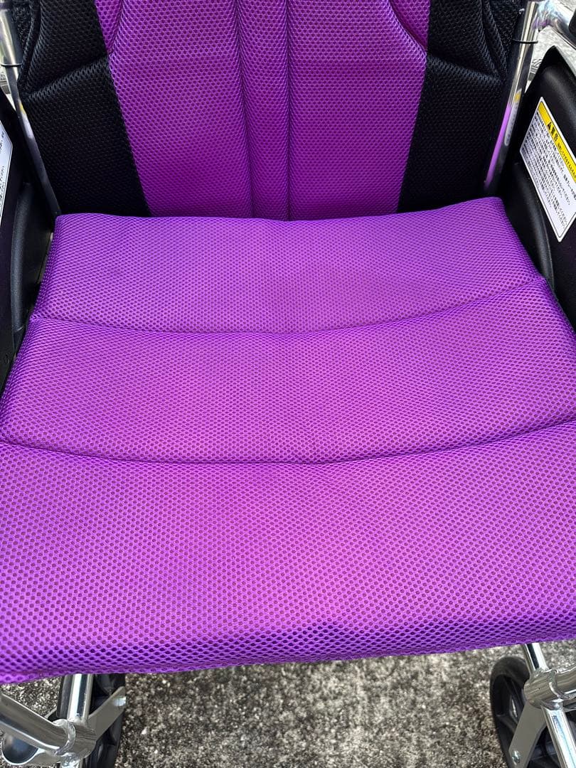 KADOKURA カドクラ チャップス A101-AGN 軽量自走式車椅子