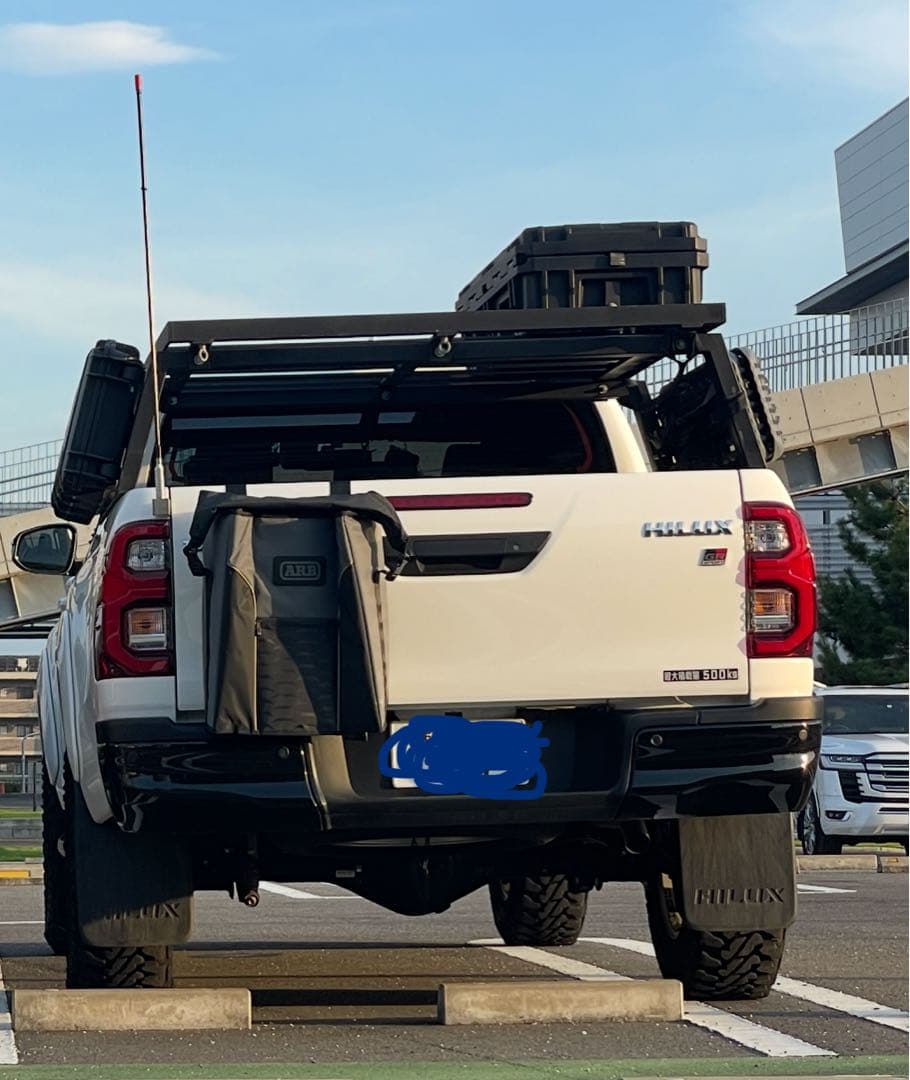 ARB テールゲートビンバッグ