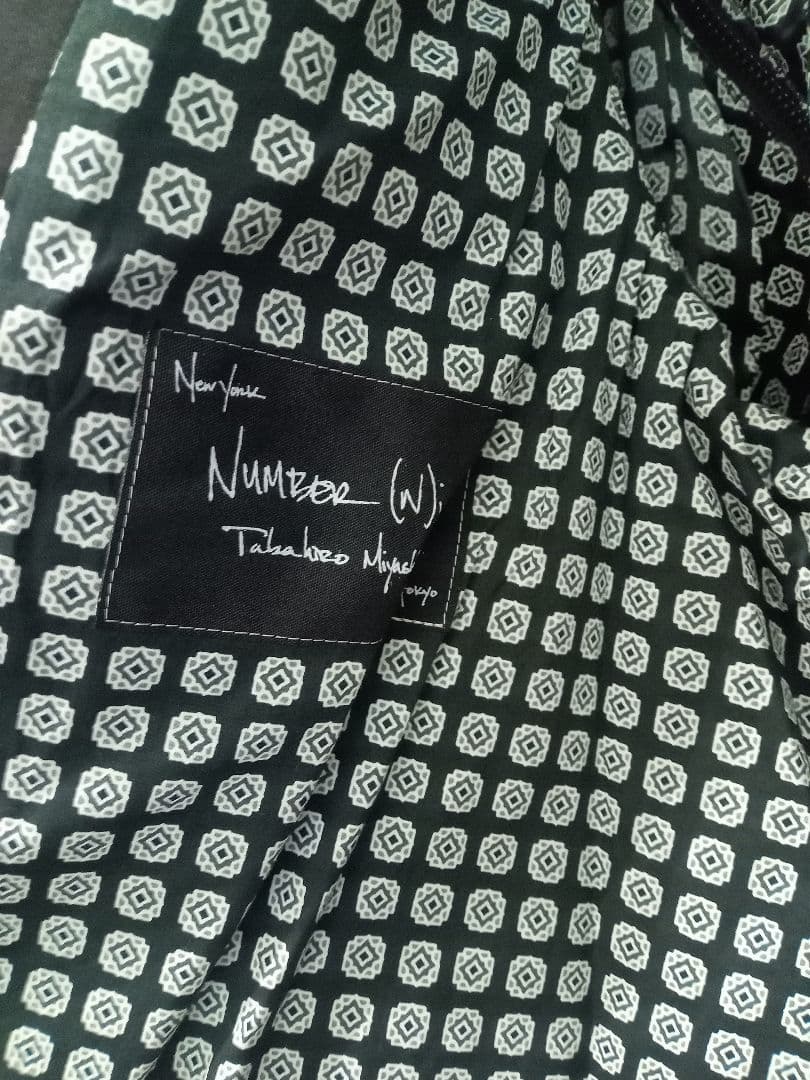 ナンバーナイン04SS、コート