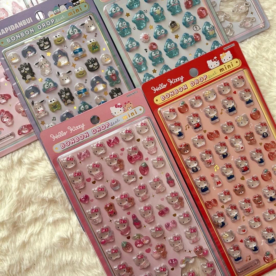 正規品　ボンボンドロップシール ミニ　サンリオ　　　ボンドロ　mini