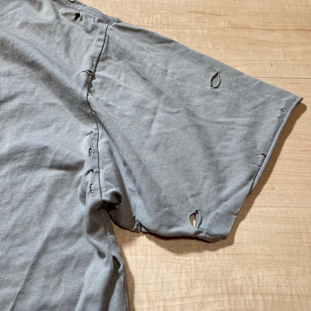 BALENCIAGA バレンシアガ デストロイ ダメージ加工 Tシャツ S