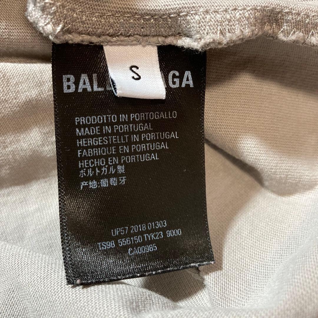 BALENCIAGA バレンシアガ デストロイ ダメージ加工 Tシャツ S