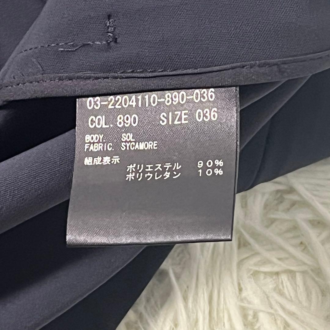 【美品】theory luxe ウォッシャブル　Sycamore パンツスーツ