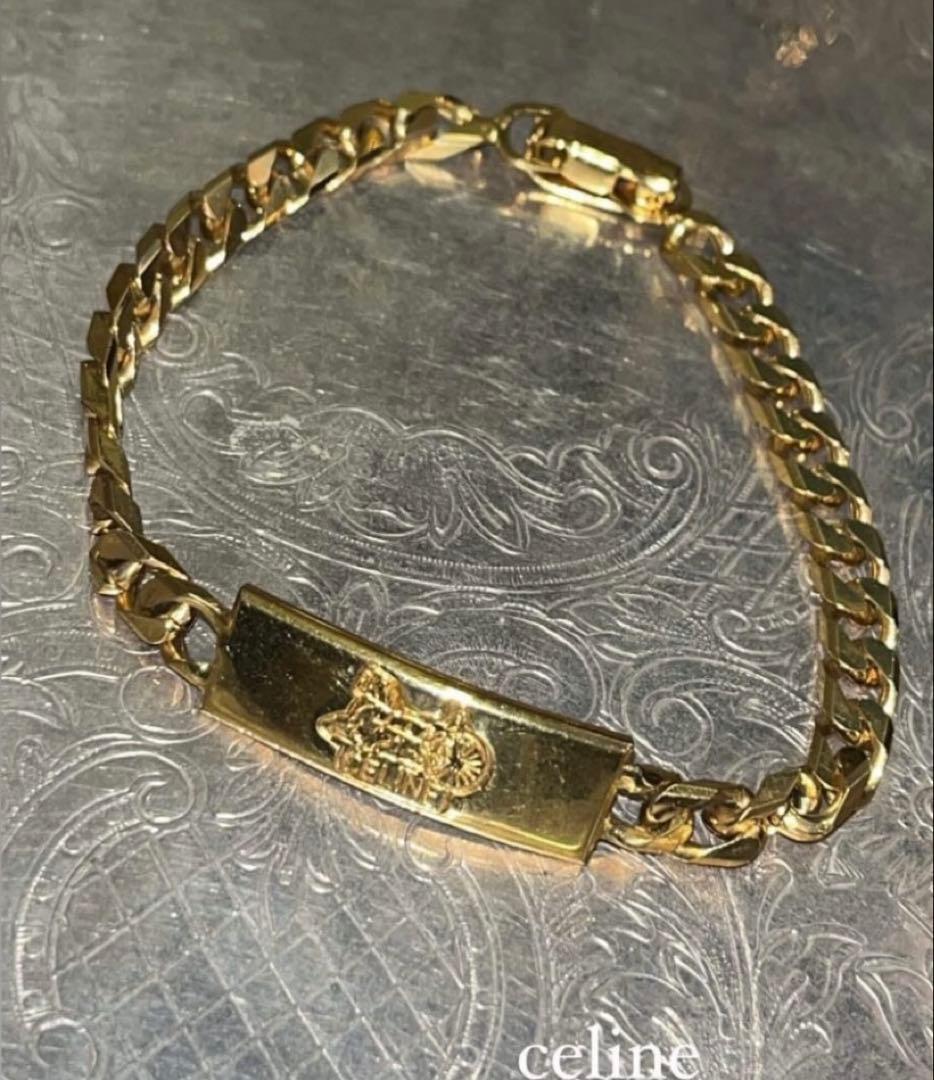 CELINE ヴィンテージブレスレット