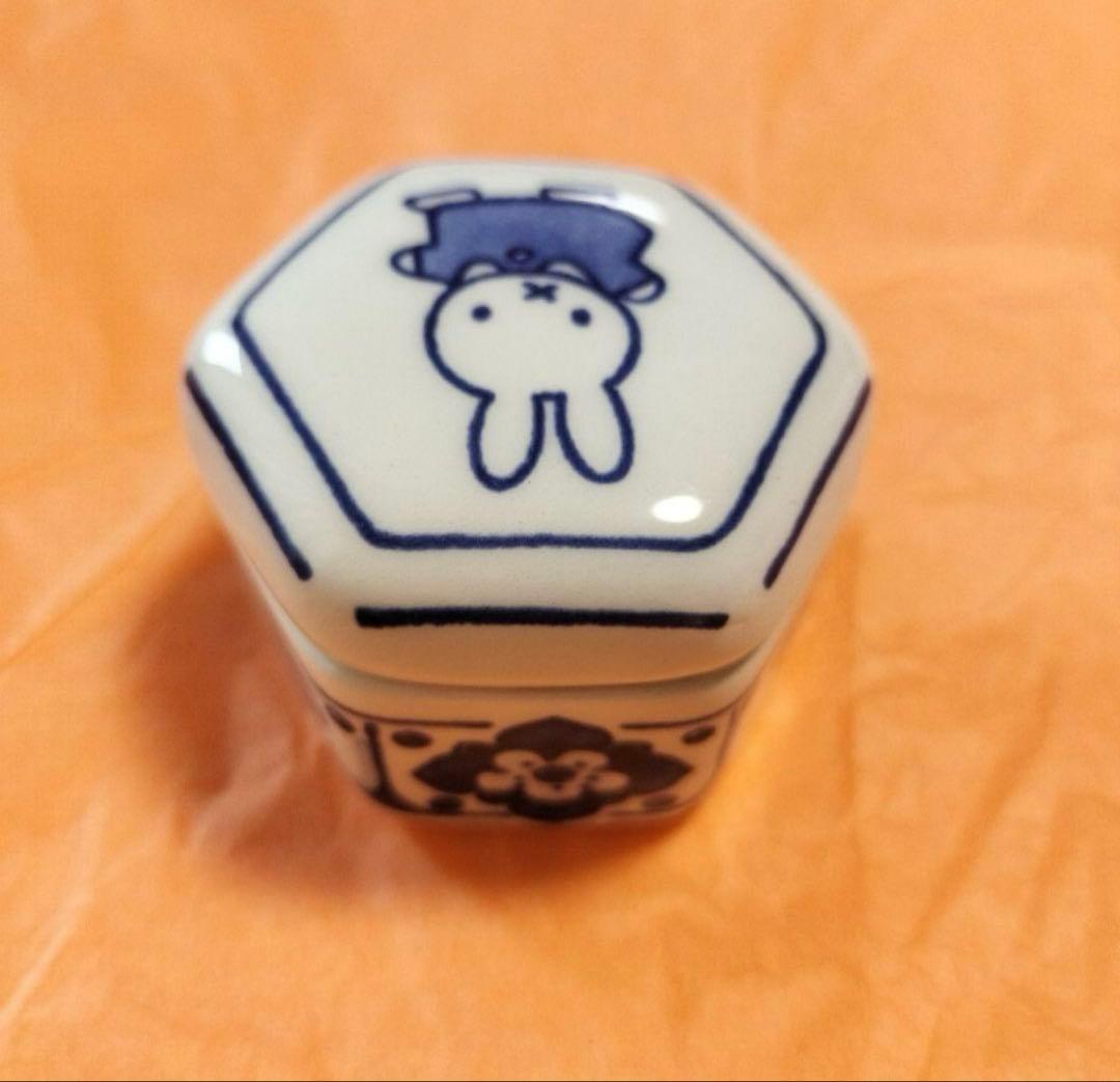 大阪万博 完売  DELFT ミッフィー　小物入れ　デルフト