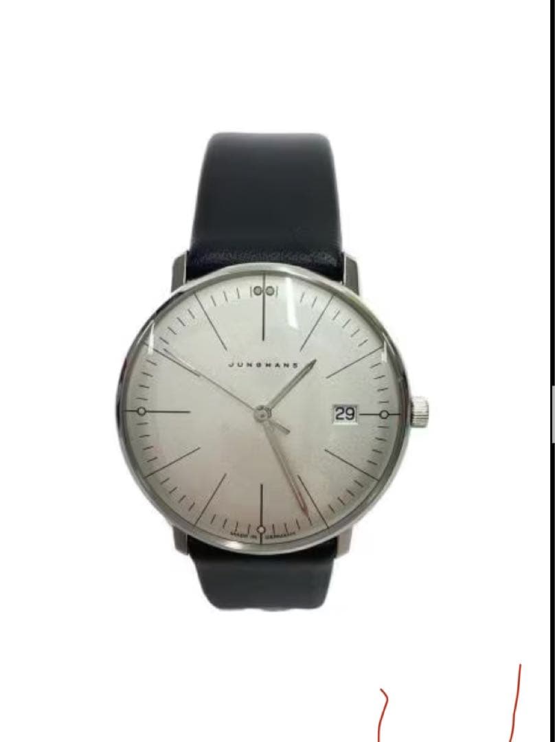 マックスビル　ヨンハンス　時計