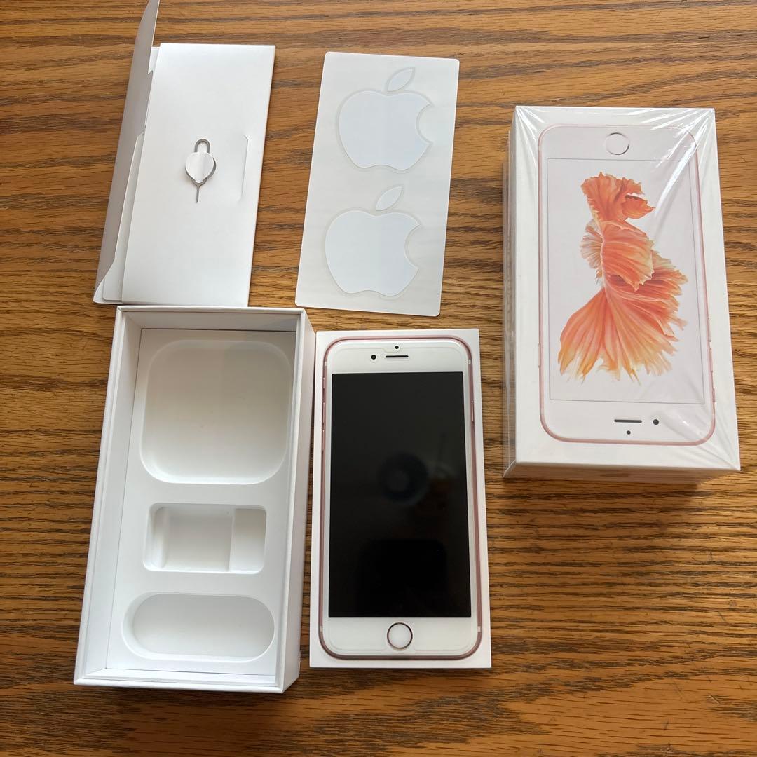【美品】iPhone 6S 64GB ローズゴールド