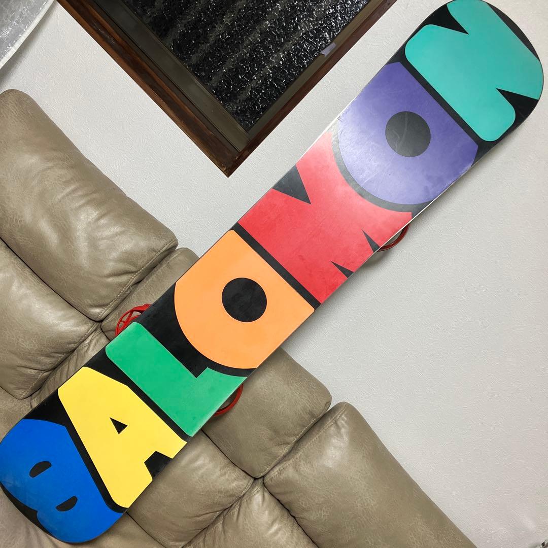 SALOMON DRIFT ROCKER 156×SALOMON ALIBI M