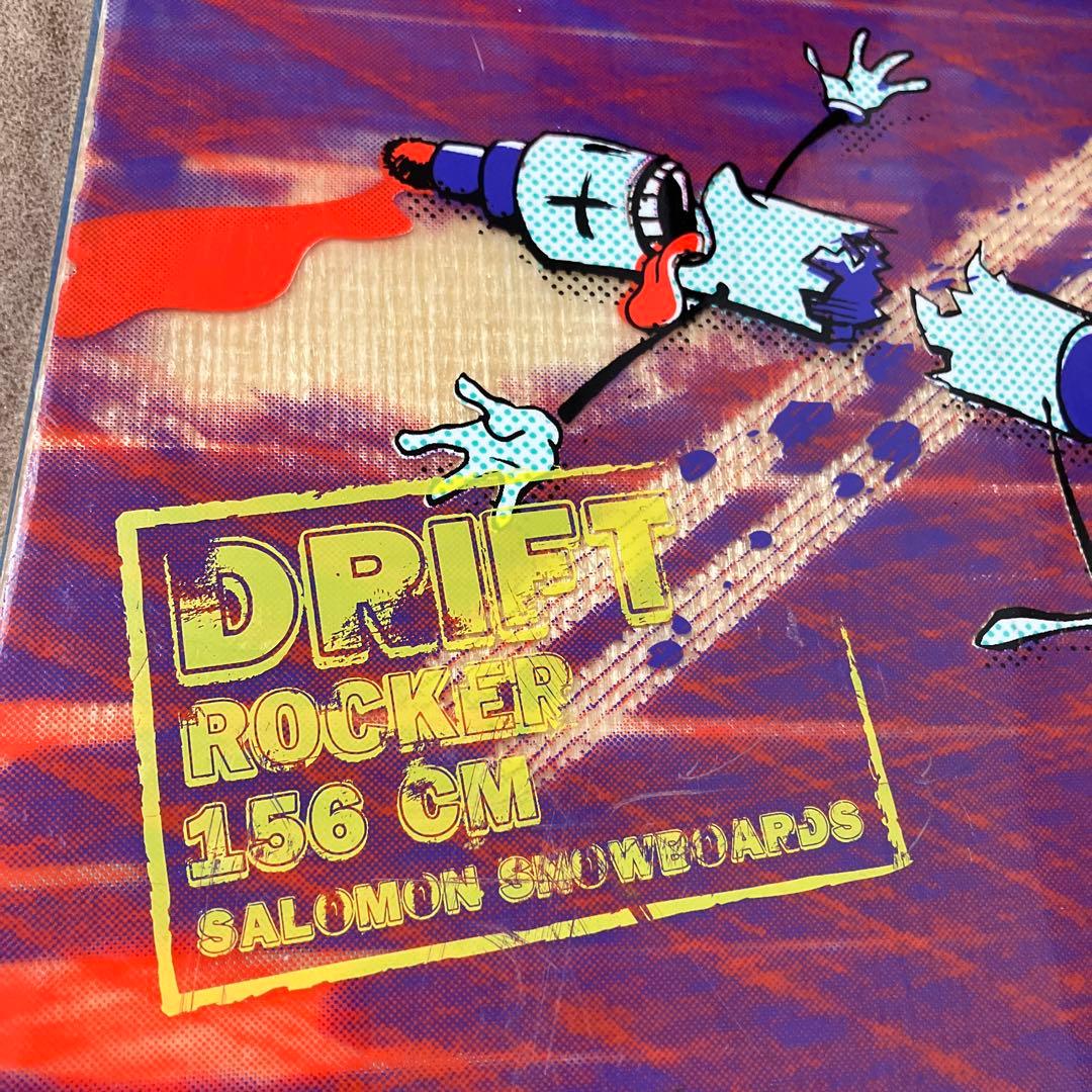 SALOMON DRIFT ROCKER 156×SALOMON ALIBI M