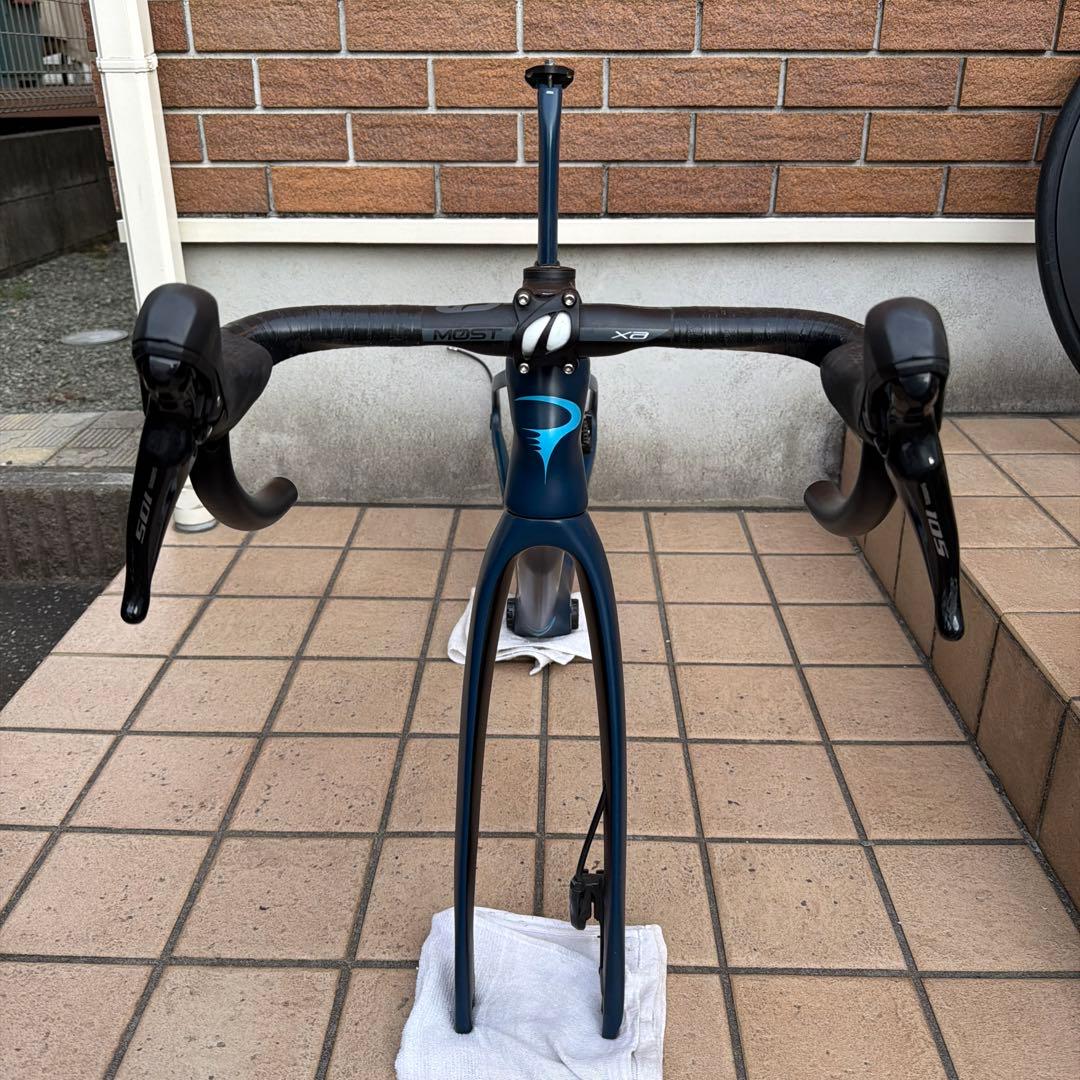 ピナレロ プリンス フレームセット おまけ付き 46サイズ