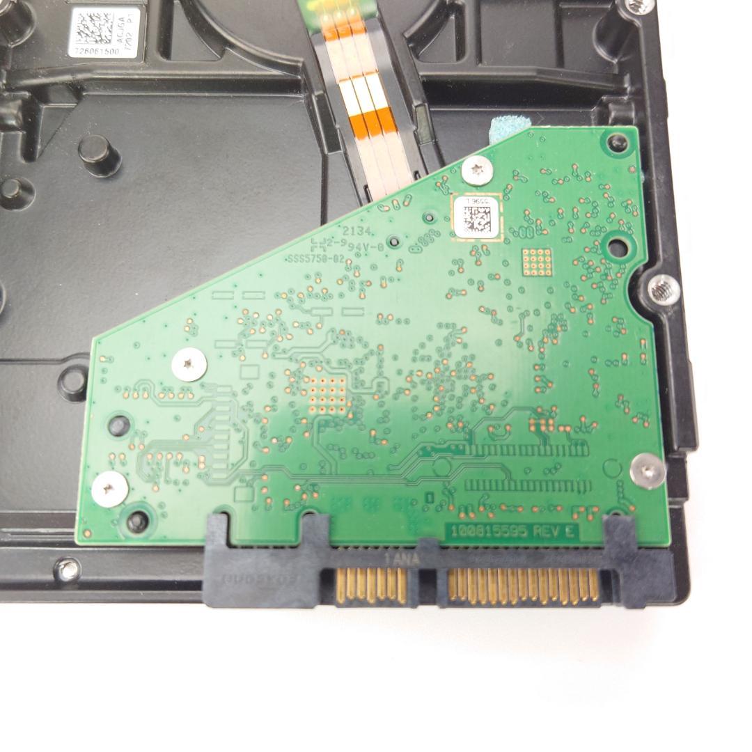 内蔵型ハードディスクドライブ Seagate ST4000DM004 4TB 5400rpm