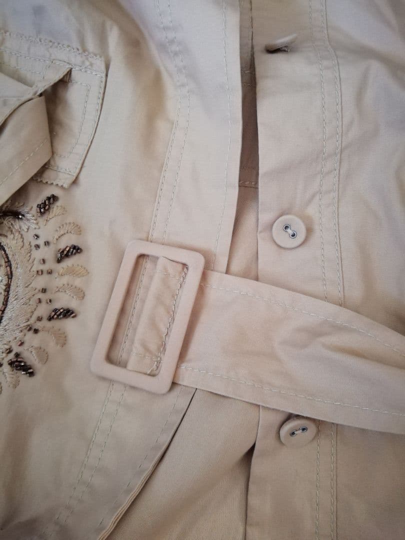 Christian Lacroix　クリスチャン・ラクロワ　トレンチコート