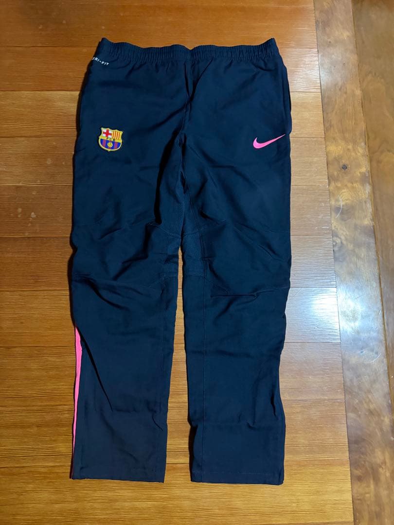 NIKE FCバルセロナ トラックジャケット上下セット Mサイズ