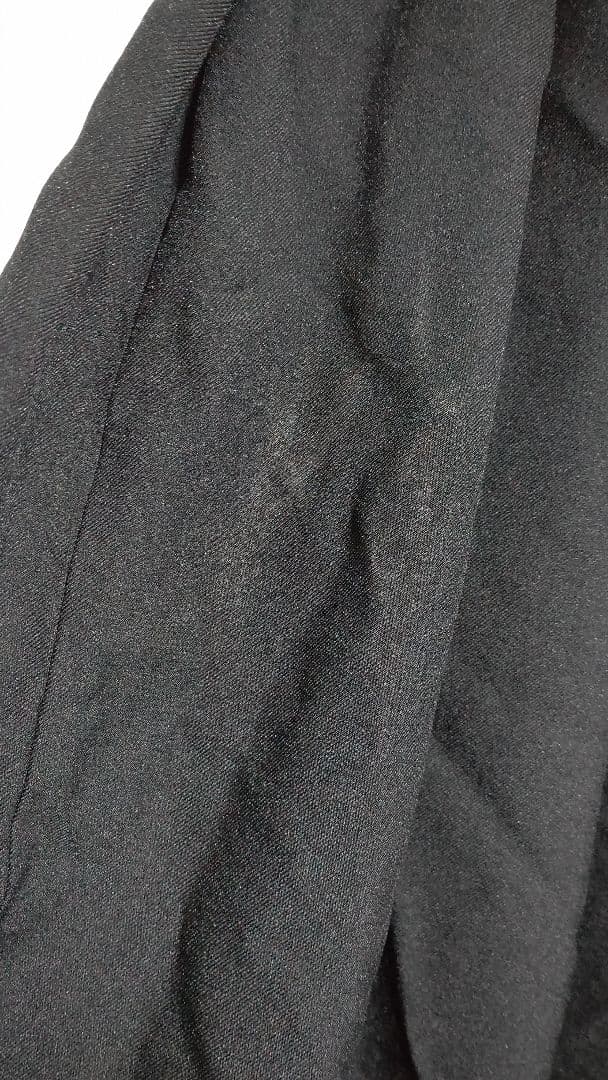 BLACK COMME des GARCONS ポリ縮絨スカート≪XS≫