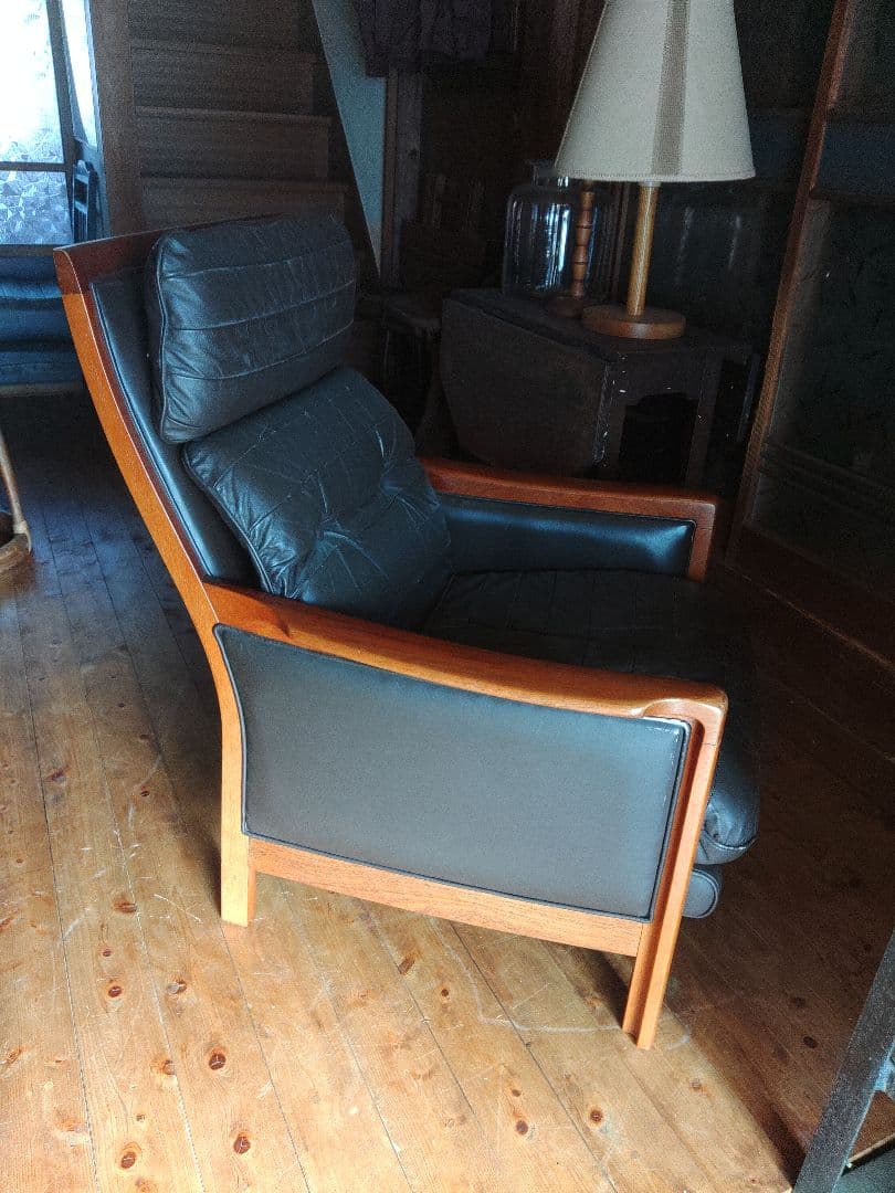 MARNI マルニ　オールドマルニ 1人掛けソファ 木製フレーム アンティーク