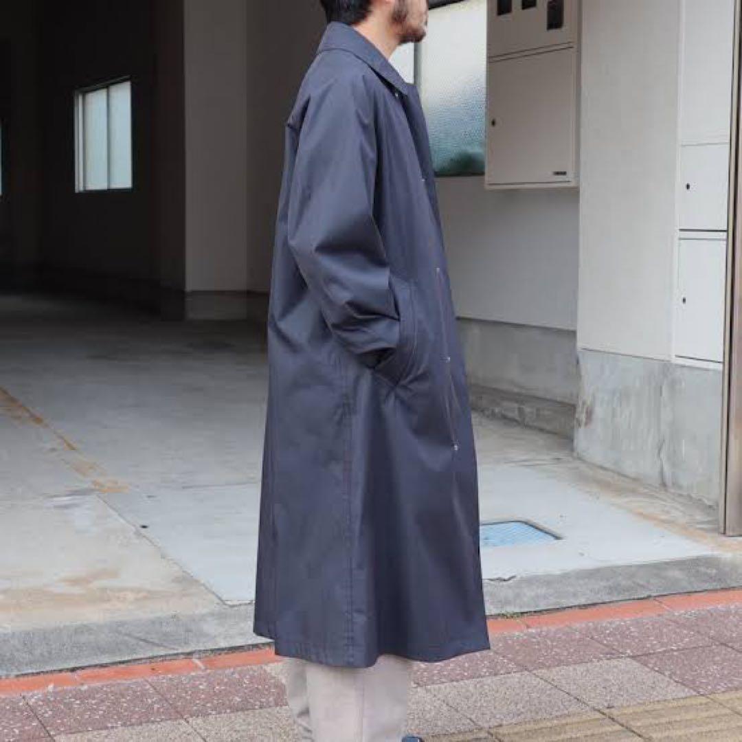 【美品】HEUGN daniel ステンカラーロングコート