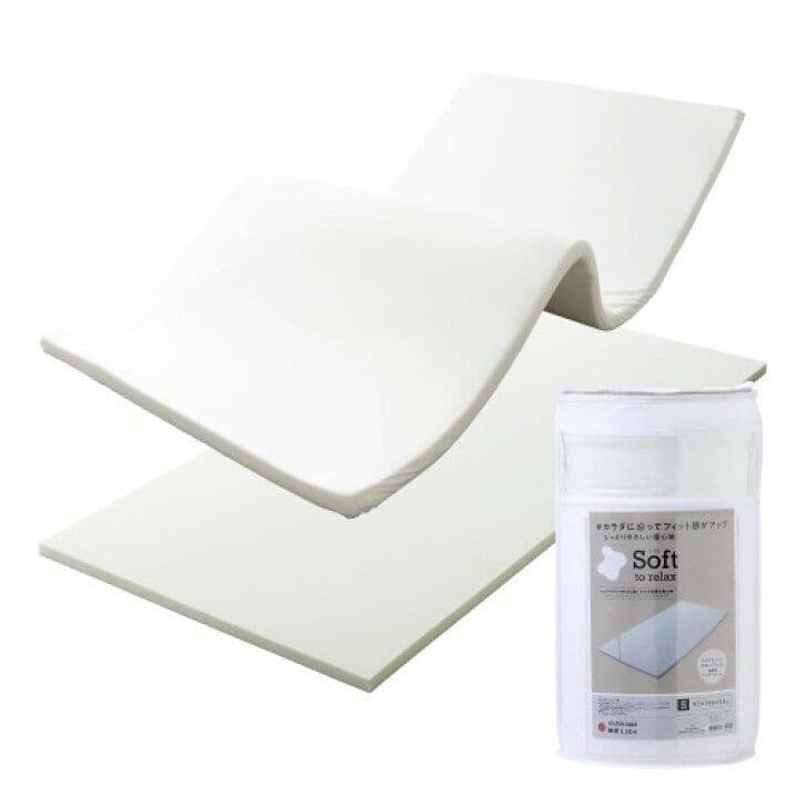 西川 nishikawa Sofft セミダブル マットレストッパー