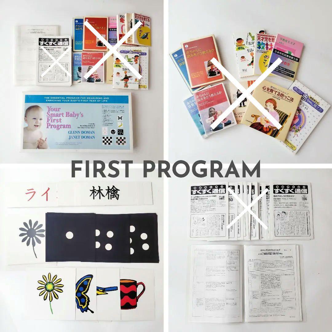 家庭保育園 ファーストプログラム 白黒ドッツカード 絵カード 赤ちゃん