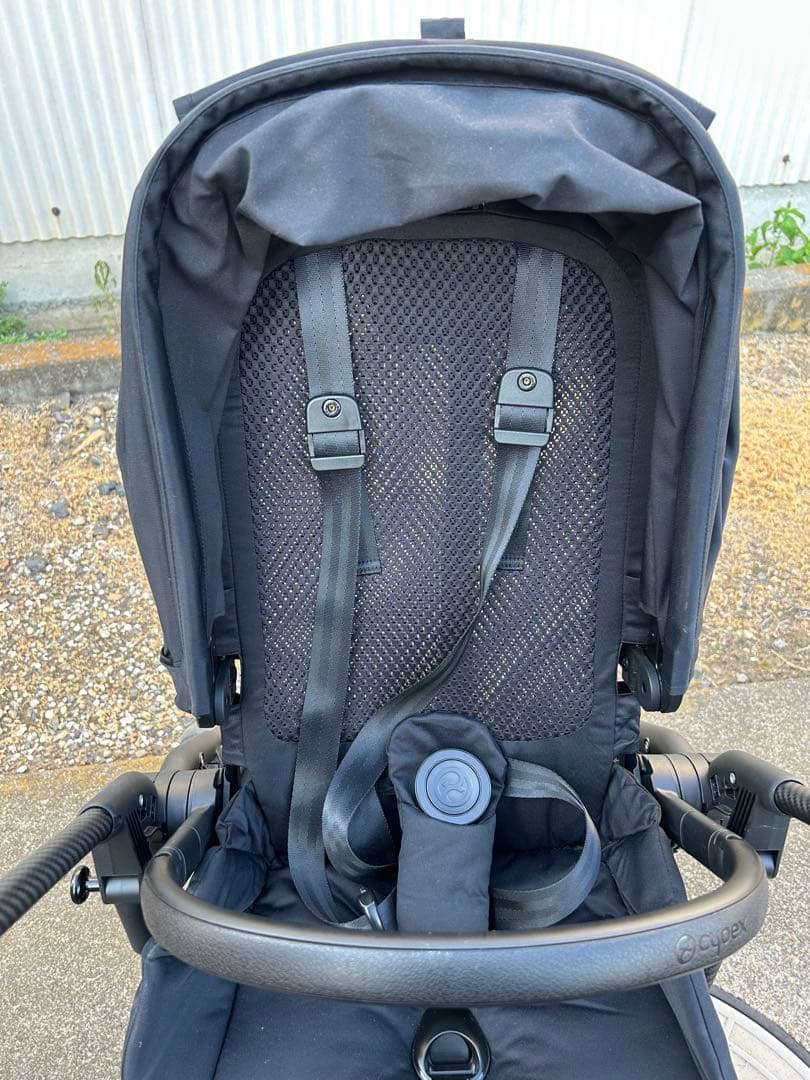 サイベックス　メリオカーボン　2024 cybex MELIO ブラック