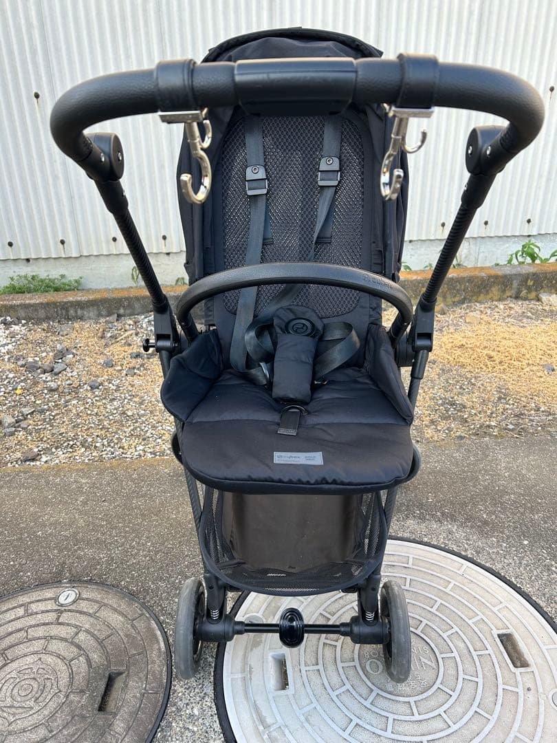 サイベックス　メリオカーボン　2024 cybex MELIO ブラック