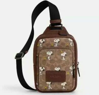 コーチ　COACH　スヌーピー　ボディバッグ
