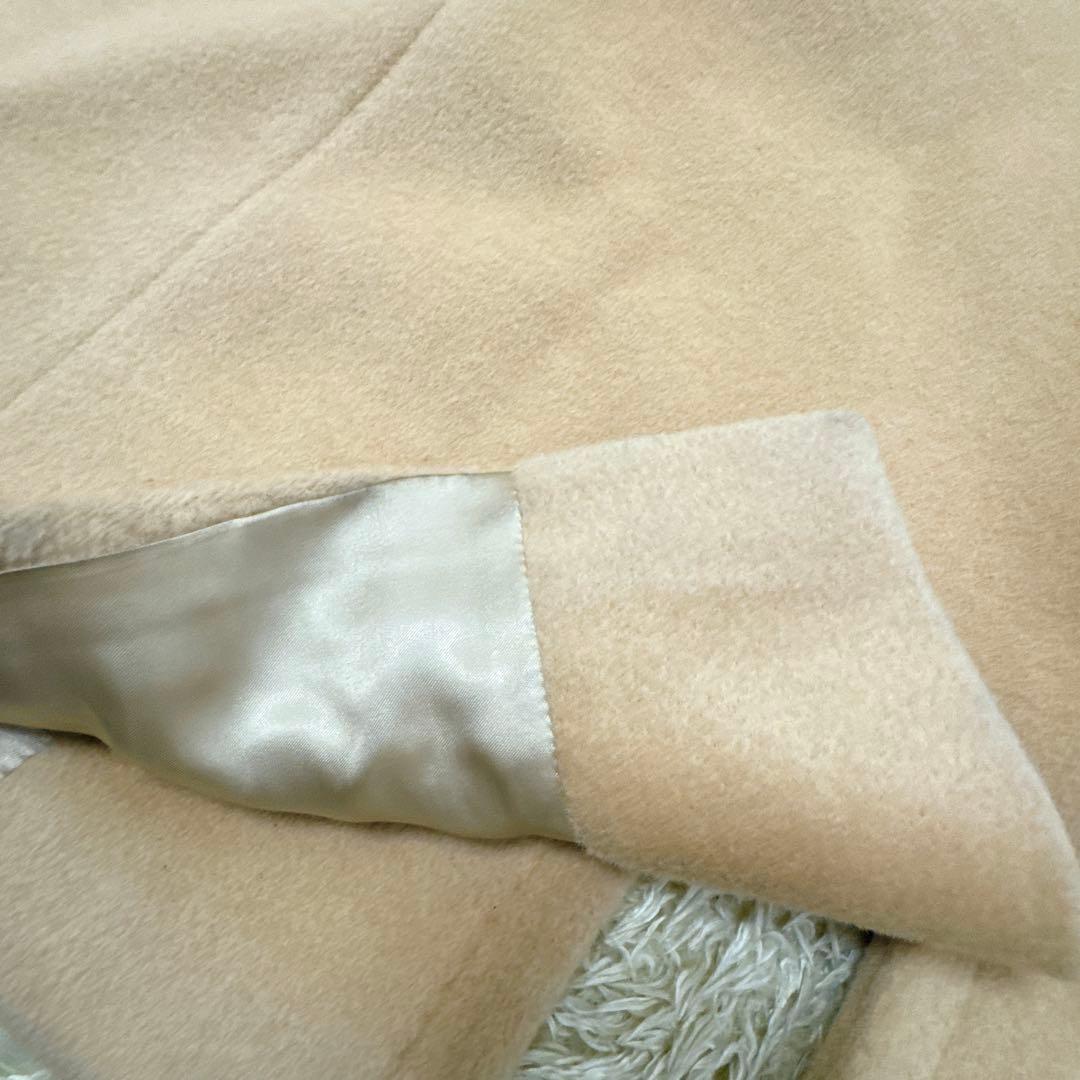 極美品✨マックスマーラ　銀タグ　マニュエラ　ロングコート　大きいサイズ　42