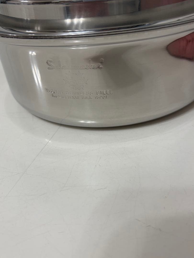 ★Saladmaster/サラダマスター FIVE STAR 片手鍋