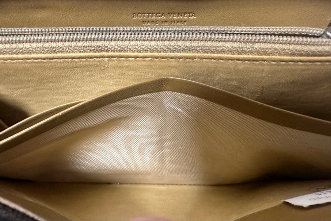 【付属品付】ボッテガヴェネタ ラウンドファスナー/ラム/黒/1️⃣✨✨✨