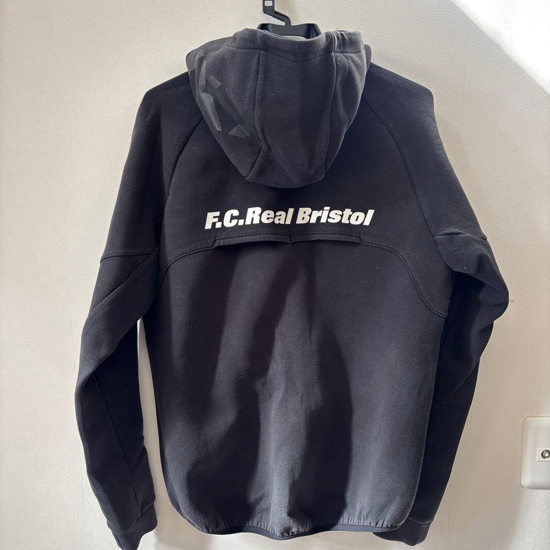 F.C.Real Bristol ブラックパーカー　 M size