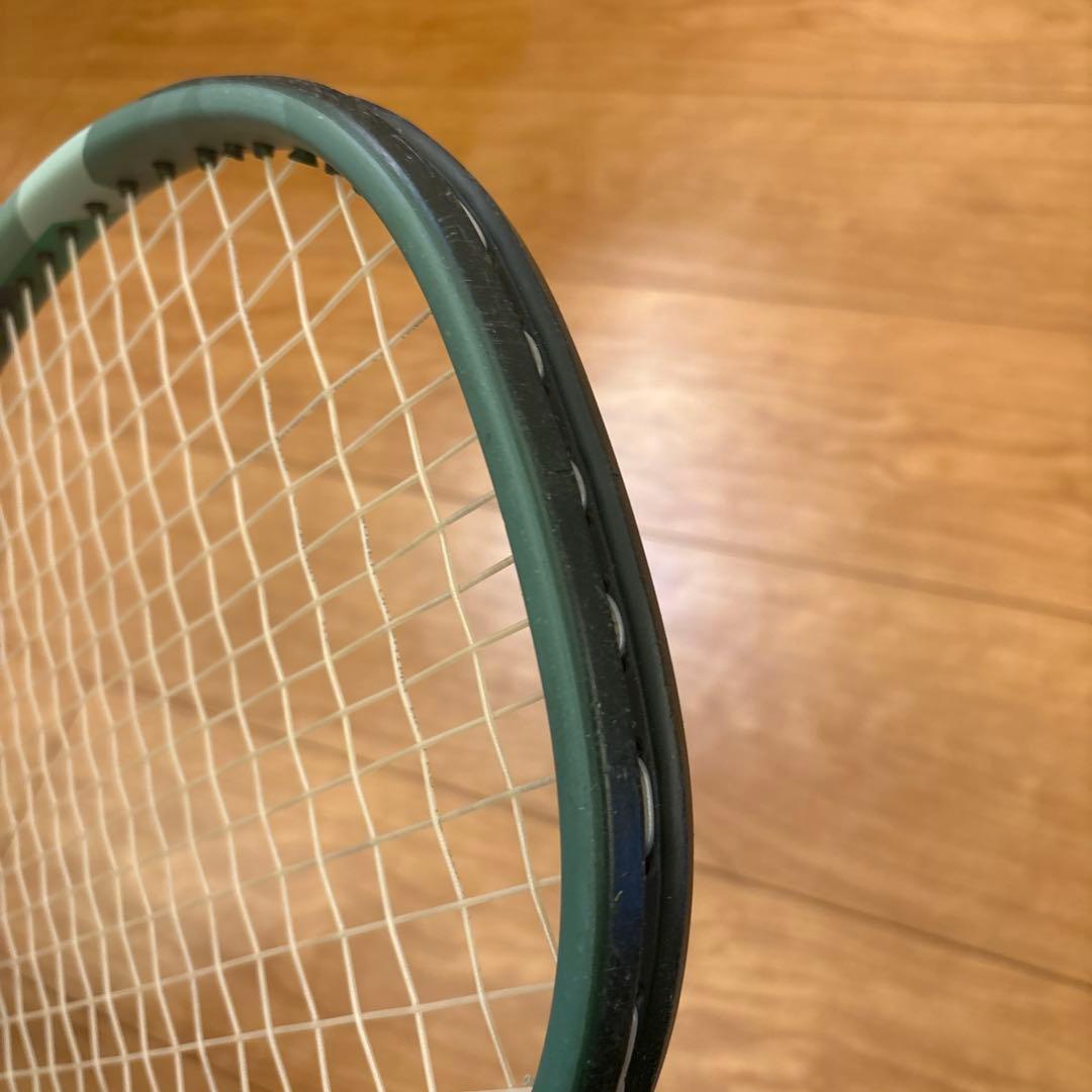 YONEX PERCEPT 100 硬式テニスラケット G1