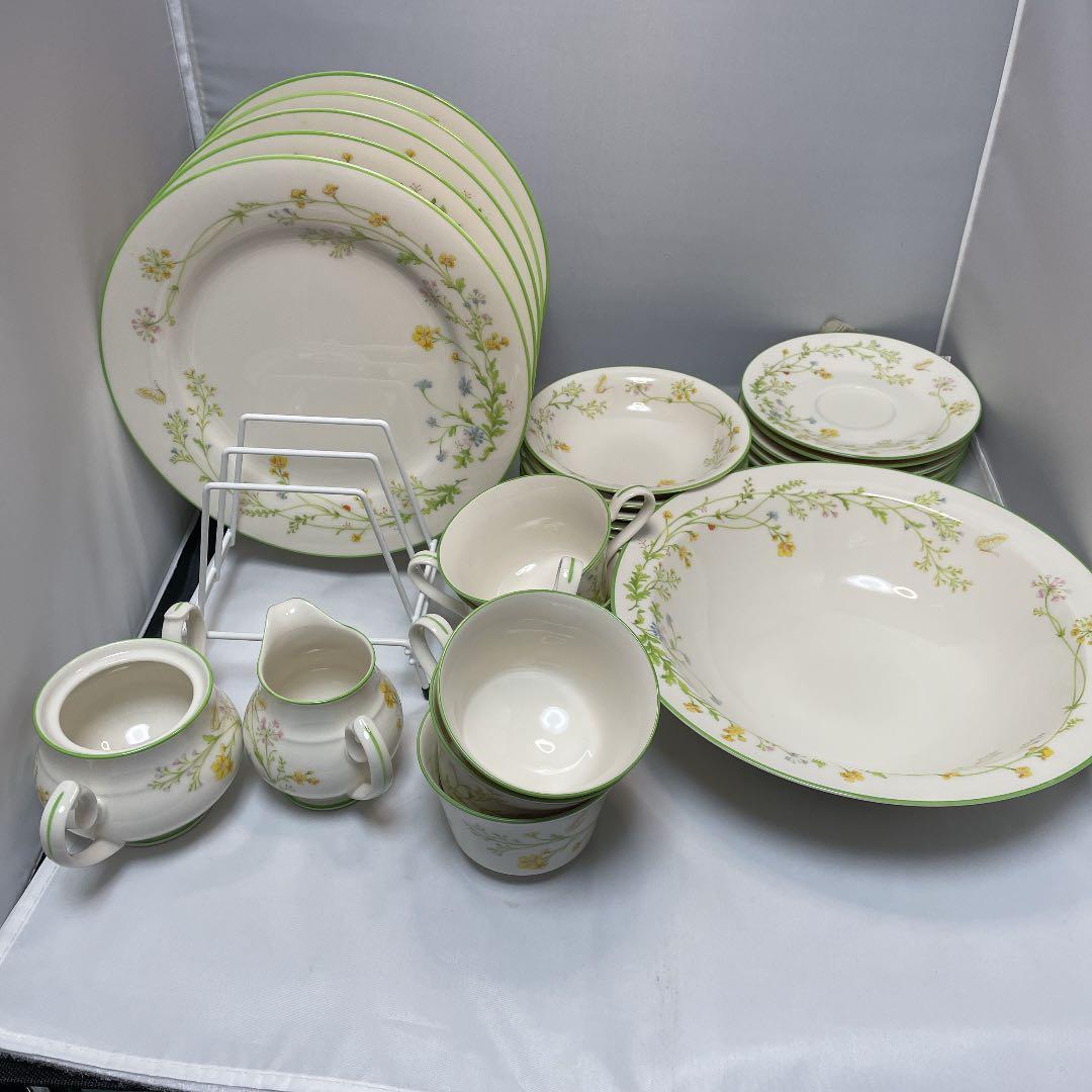 39:ノリタケ　REVERIE 25点セット　傷あり格安