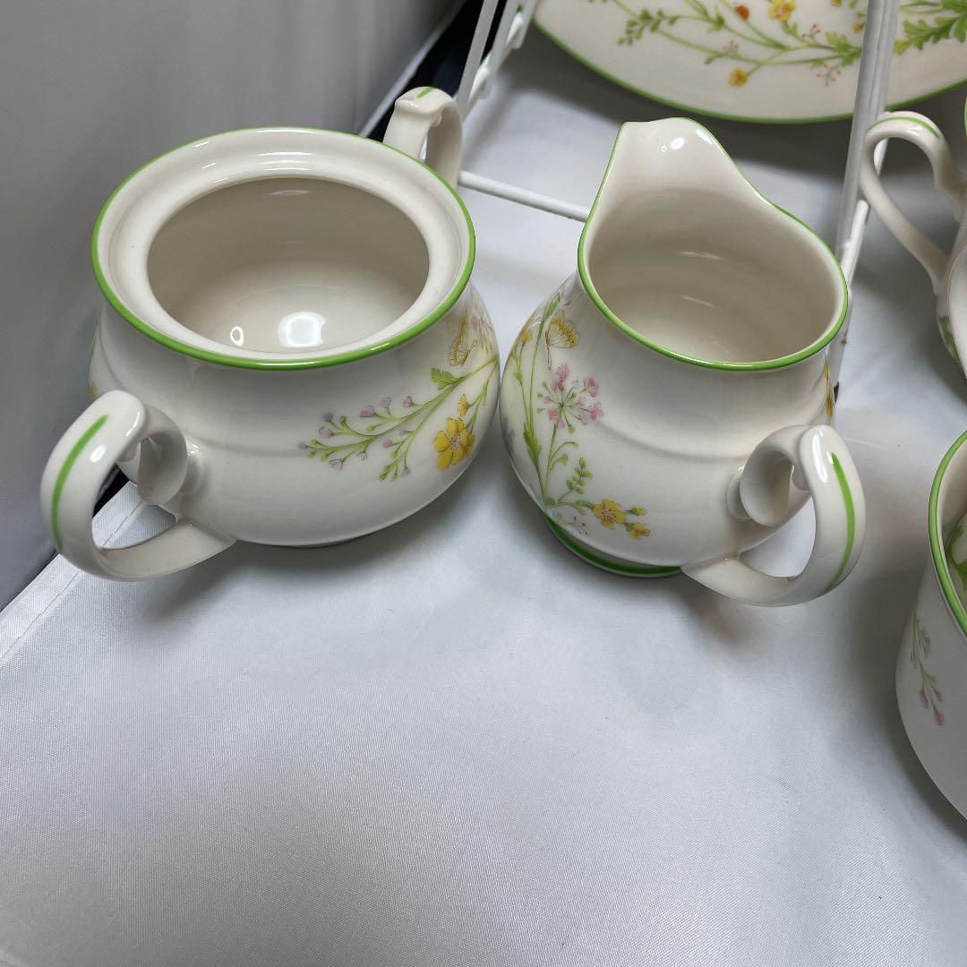 39:ノリタケ　REVERIE 25点セット　傷あり格安