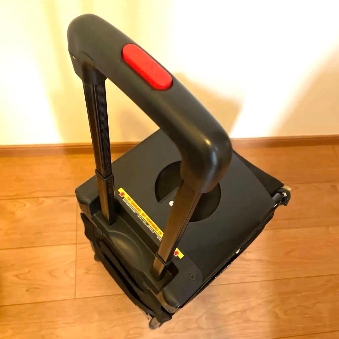 【即日発送】ZÜCA キャリーケース黒カバー&インナー5個付