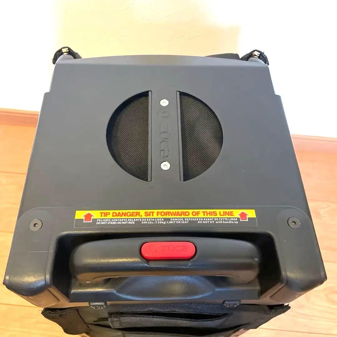 【即日発送】ZÜCA キャリーケース黒カバー&インナー5個付