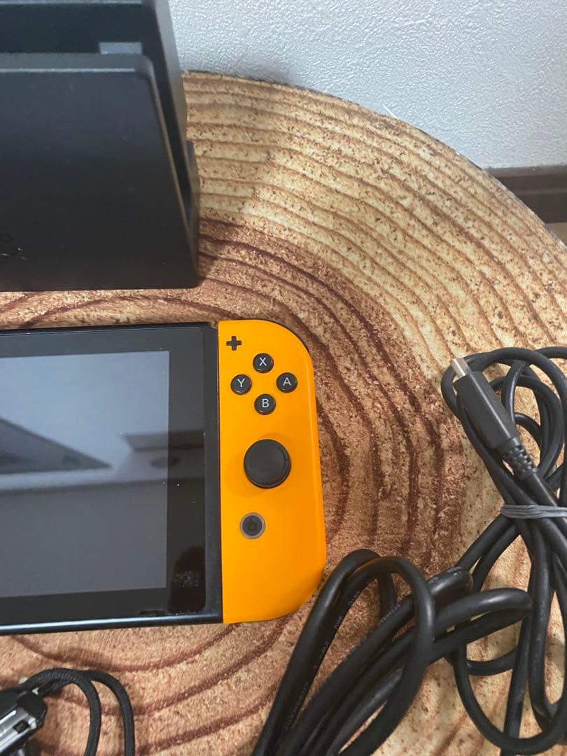 Nintendo Switch ニンテンドースイッチ本体　PPL/YEL 箱無し