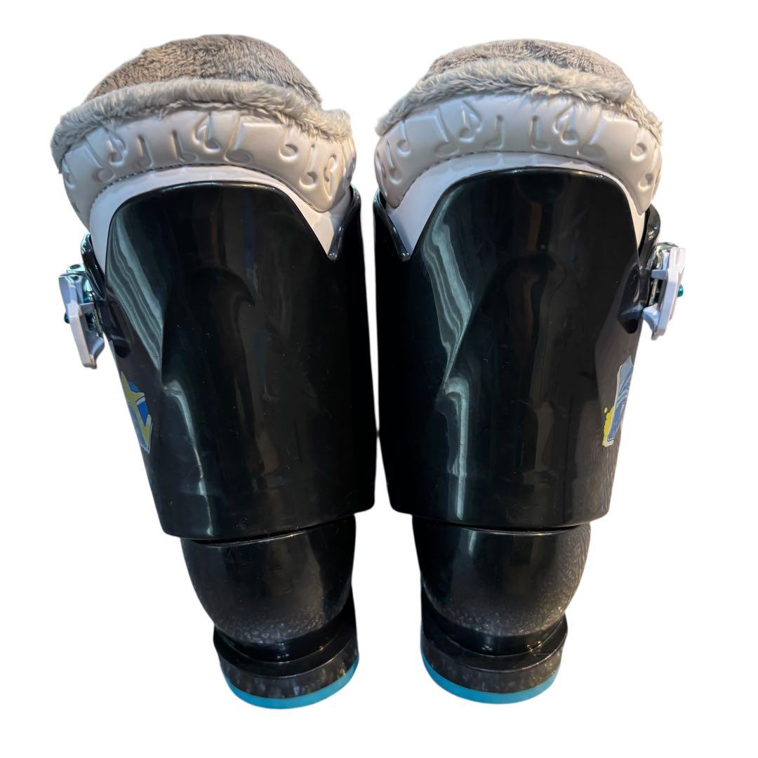 ジュニアスキーセット　hart マリー　ディズニー 21cmブーツ付