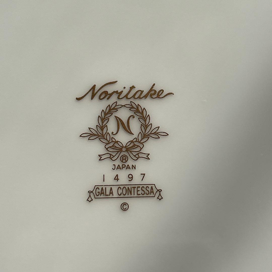 ノリタケ ガラコンテッサ 27cm プレート 6枚セット