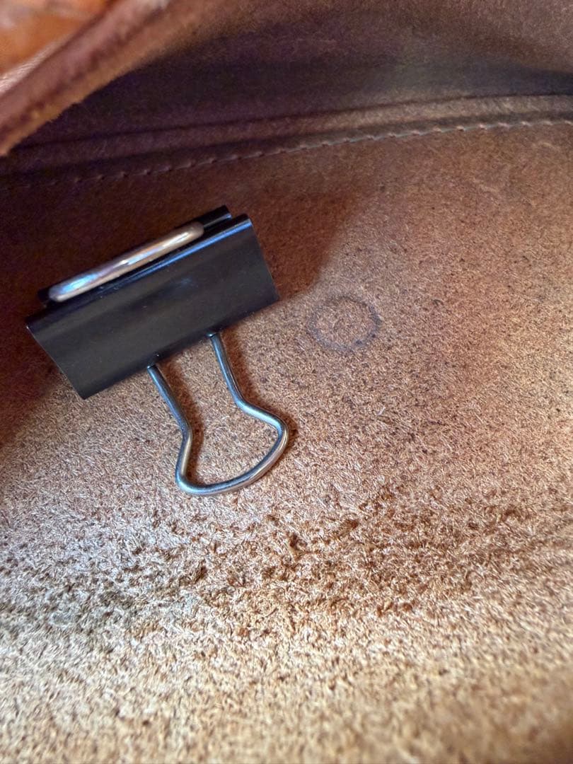 アルズニ　長財布　希少焼印オーダーメイドカスタム　美品ライダース