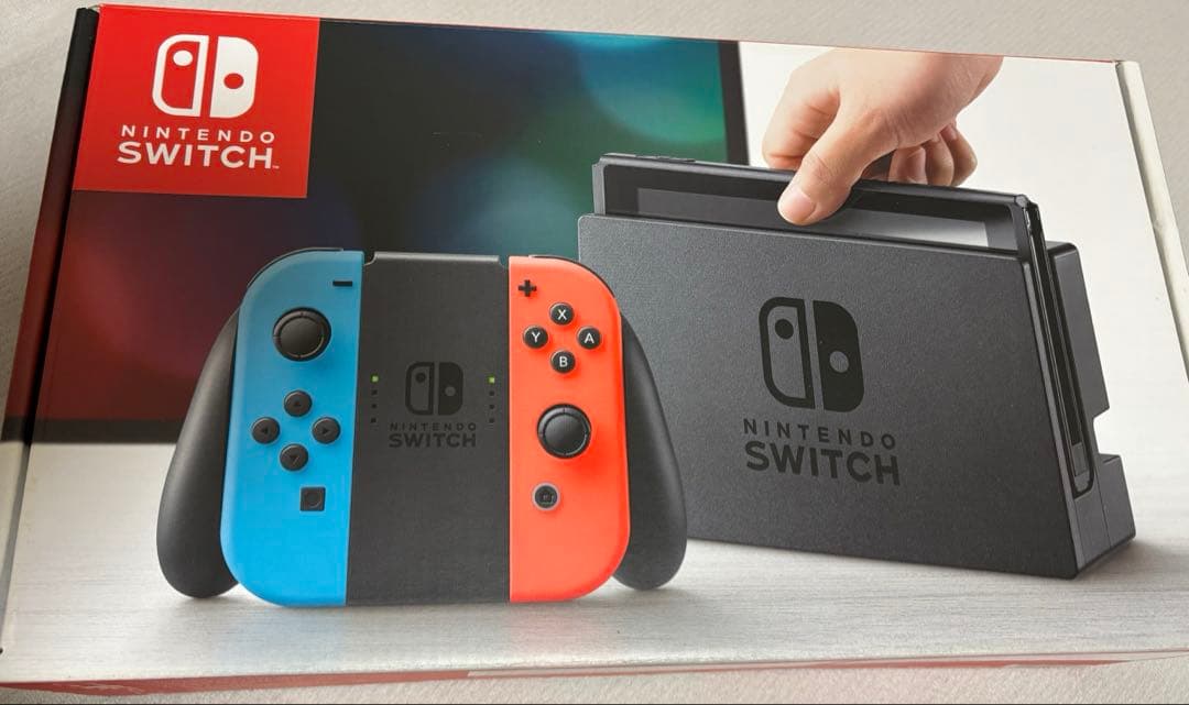 【即購入可】【限定カラー】Nintendo Switch 本体
