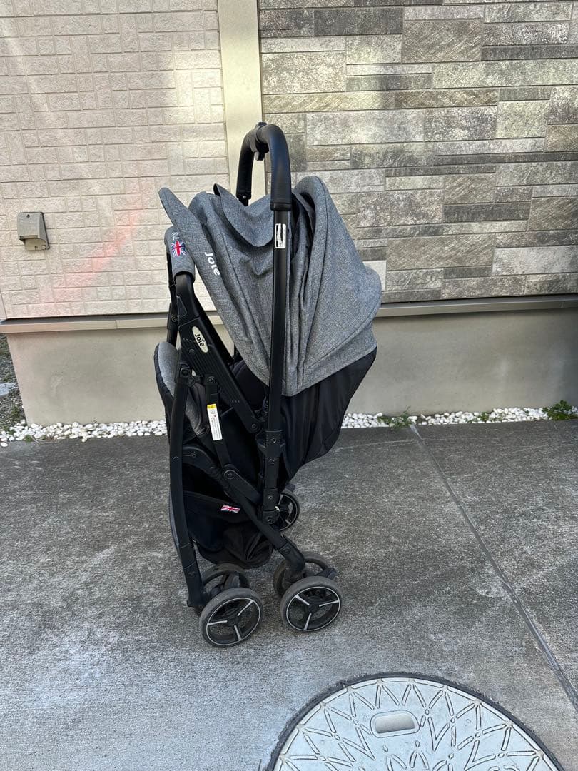 KATOJI joie スマバギ4WD 両対面式ベビーカー