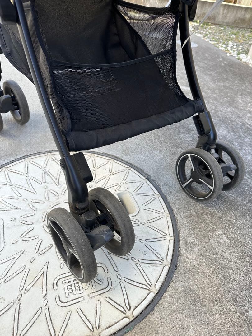 KATOJI joie スマバギ4WD 両対面式ベビーカー